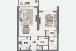 1 bedroom apartment